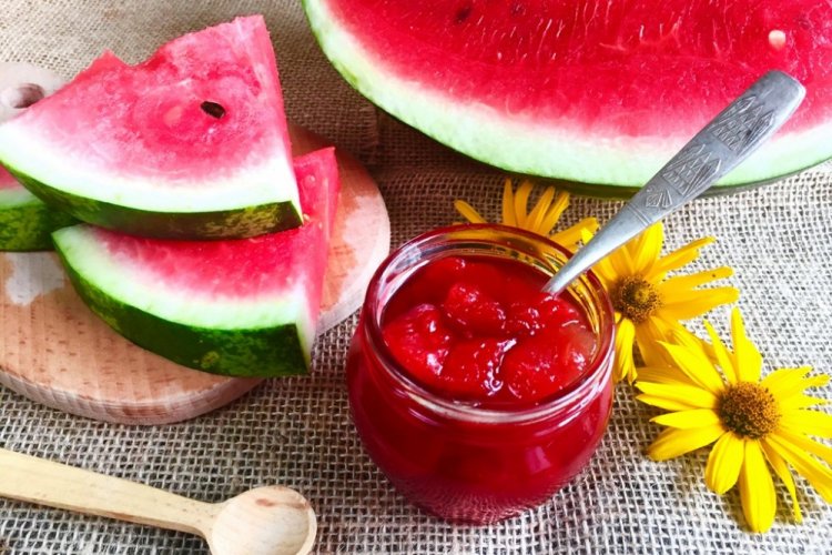 Варенье-пятиминутка из арбуза