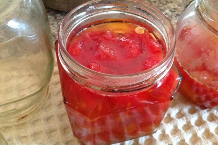 Варенье из арбуза и груши