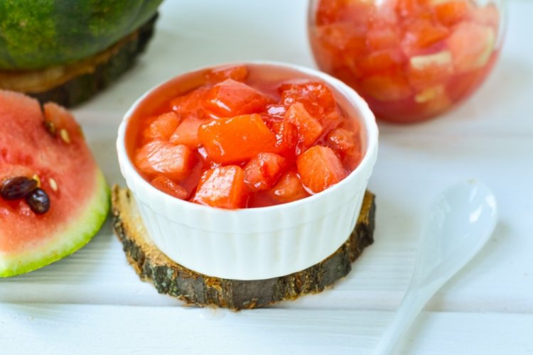 Варенье из арбуза с апельсином