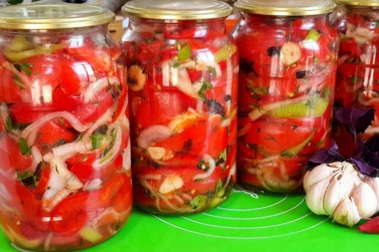 Салат Шакароб на зиму