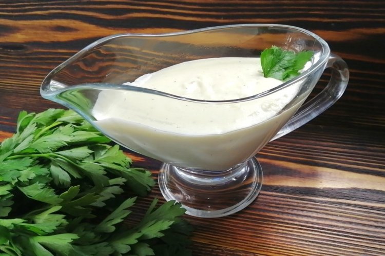 Сметанно-сливочный соус к мясу