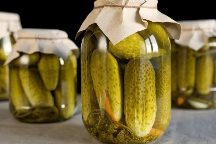 Огурцы по-польски с лимонной кислотой на зиму