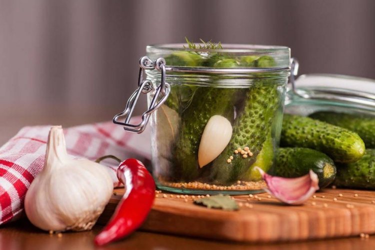 Огурцы по-польски без сахара