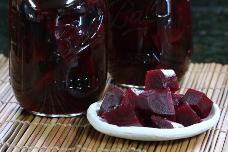 Маринованная свекла для винегрета на зиму