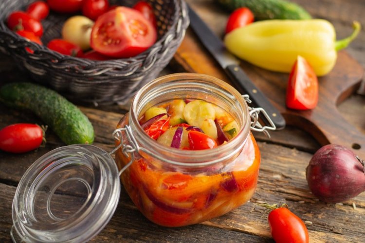 Салат «Донской» с уксусом