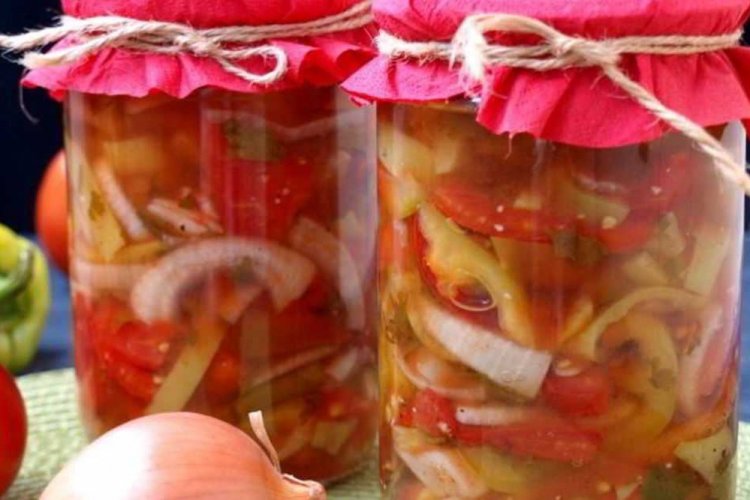 Острый салат «Донской» на зиму