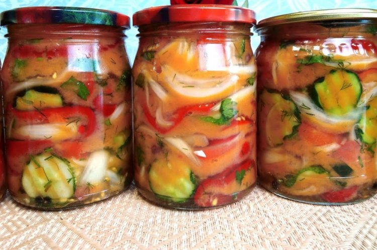 Салат «Донской» без уксуса