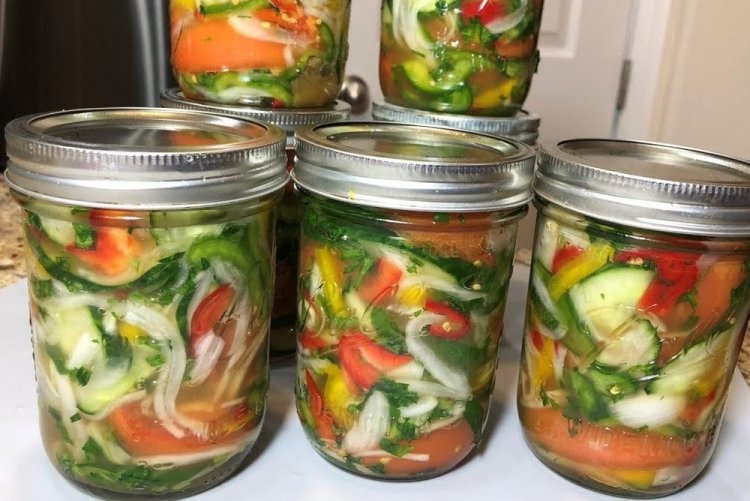 Салат «Донской» с петрушкой на зиму