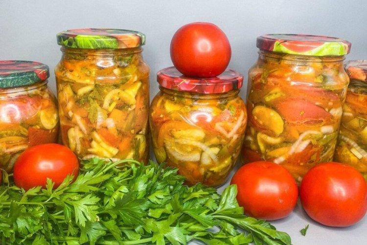 Салат Кубанский без капусты