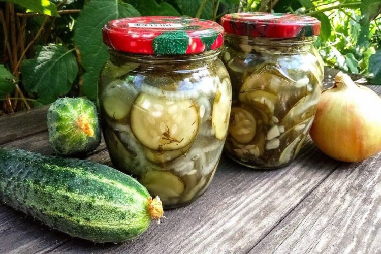 Огурцы по-фински на зиму – классический рецепт