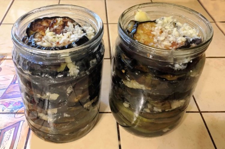 «Тещин язык» без помидоров на зиму