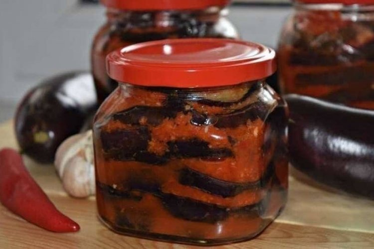 Острые баклажаны без жарки