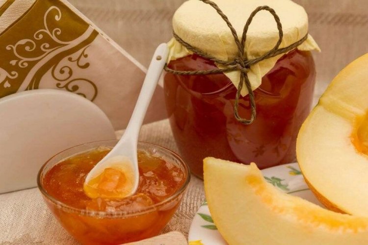 Варенье из дыни со специями