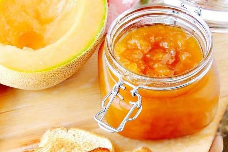Варенье из дыни с лаймом и имбирем