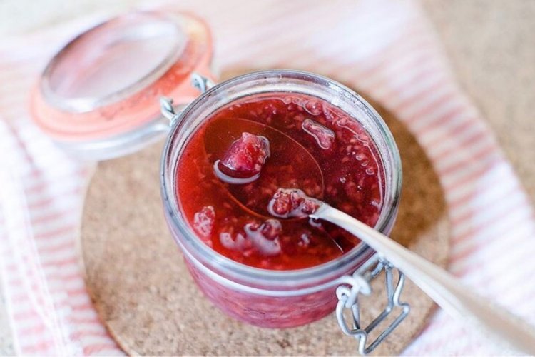 Варенье из дыни с малиной на зиму