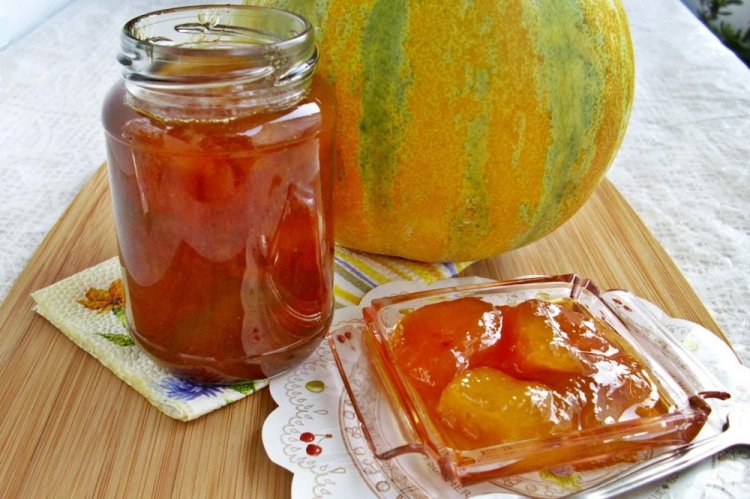Варенье из дыни с апельсином