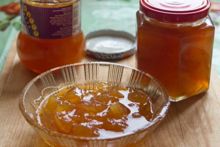 Варенье из дыни с коньяком