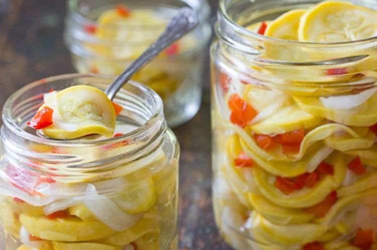 Острые кабачки с имбирем на зиму