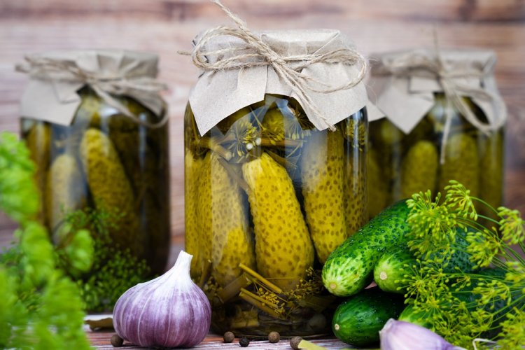 10 лучших рецептов огурцов с морковной ботвой на зиму