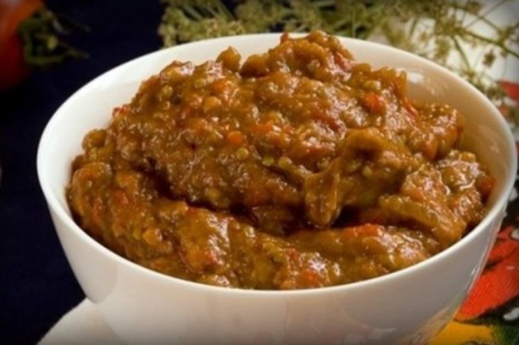 Икра из спаржевой фасоли на зиму