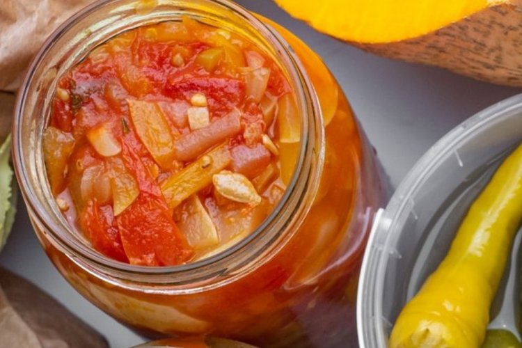 Салат «Парамониха» без моркови на зиму