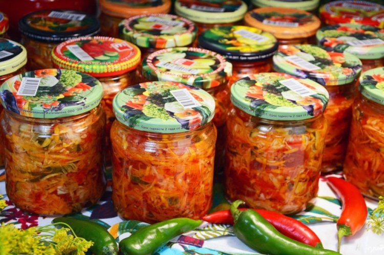 Салат Охотничий без капусты