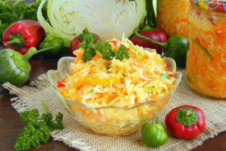 Салат Охотничий без помидоров