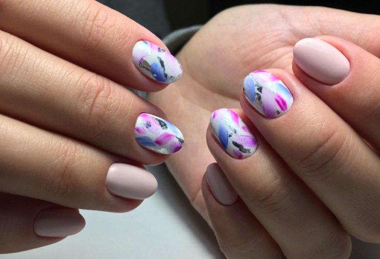 Цветные мазки