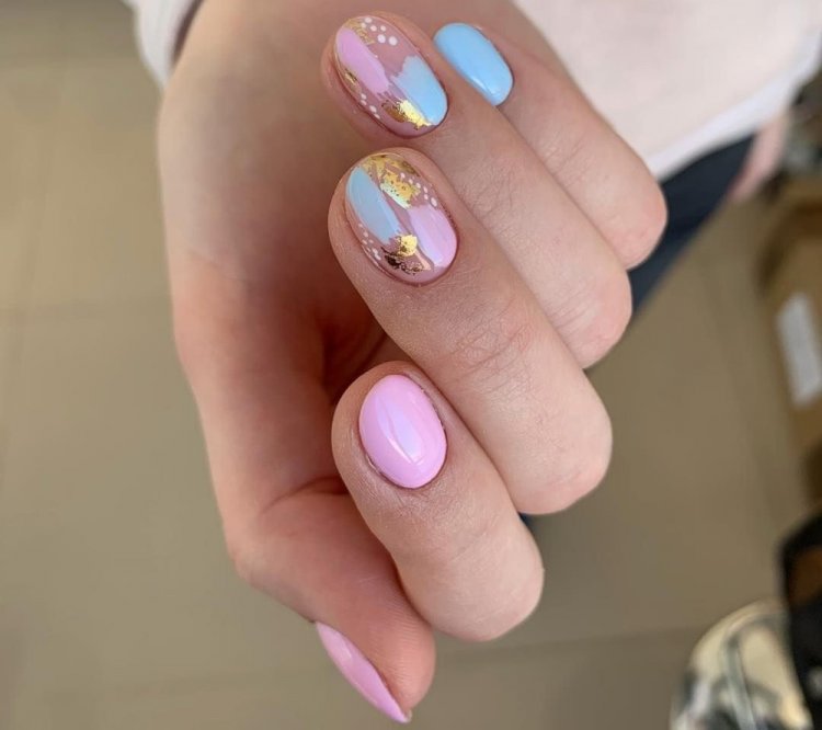 Цветные мазки