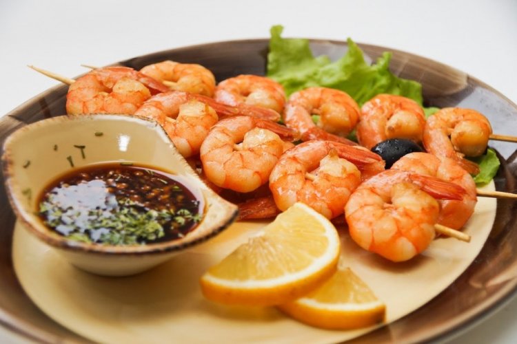 Пикантный апельсиновый соус для креветок