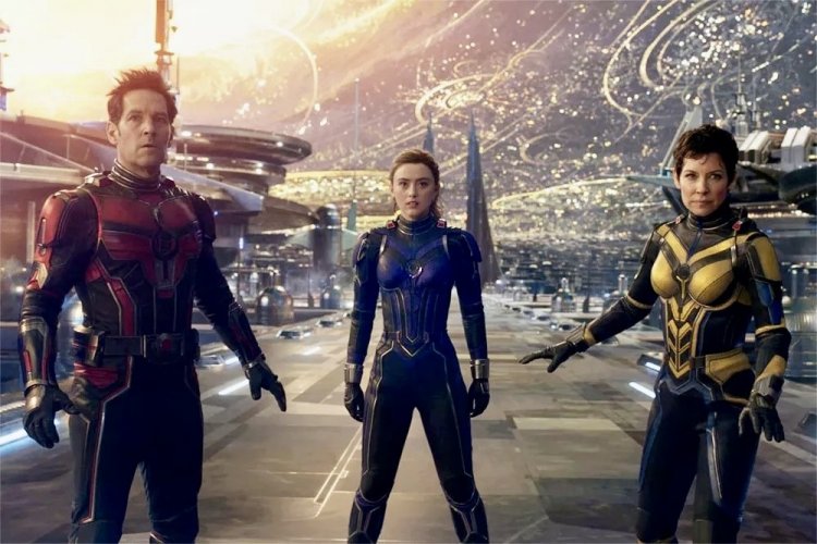 Человек-муравей и Оса: Квантомания