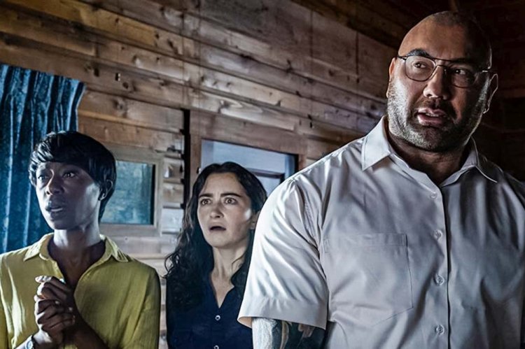 Стук в хижине