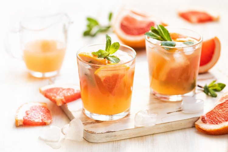 Коктейль «Апероль Пунш»