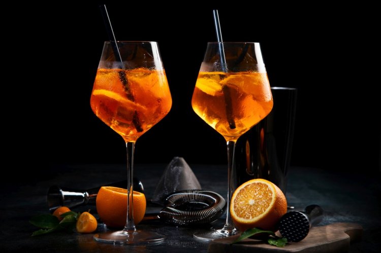 Коктейль «Апероль Дескансо»