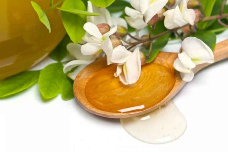 Варенье из акации с яблочным соком