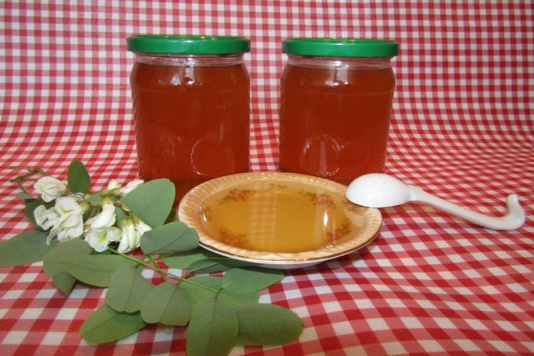 Варенье из акации с виноградным соком
