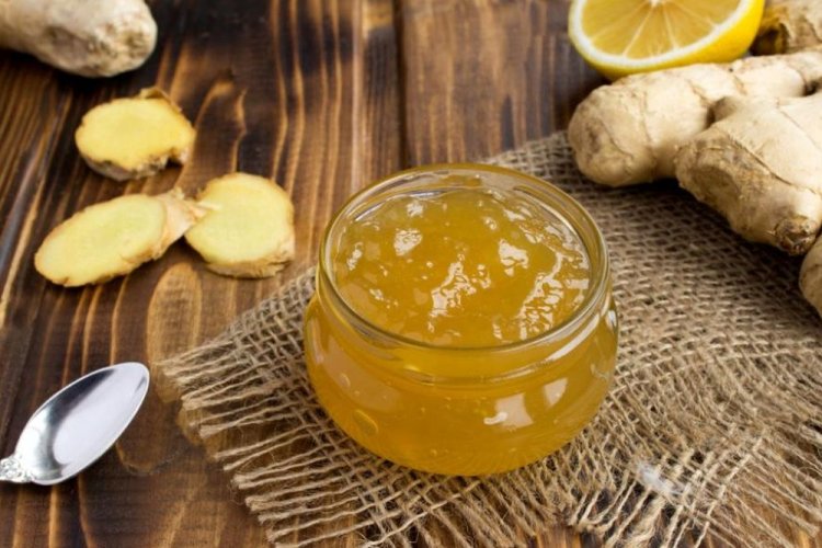 Варенье из акации с имбирем и лимоном