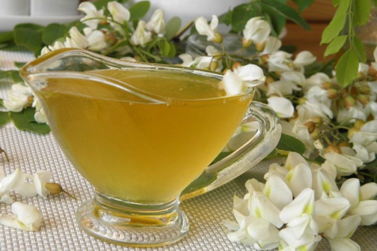 Варенье из акации с лимонной кислотой