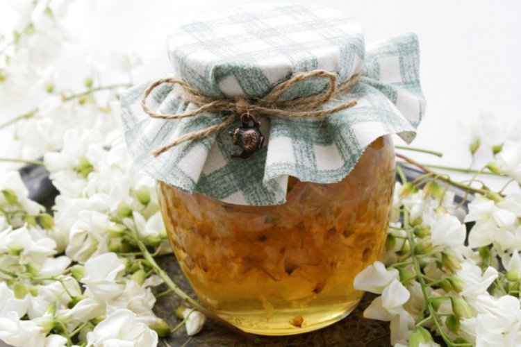 Варенье из белой акации на зиму
