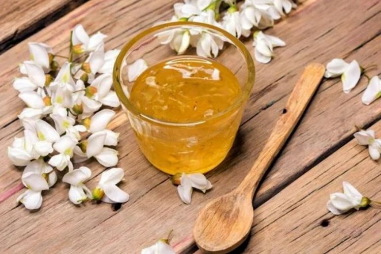 Варенье из акации с ванилью