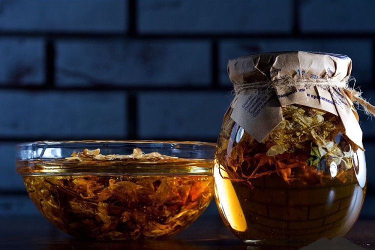 Варенье из акации с кардамоном