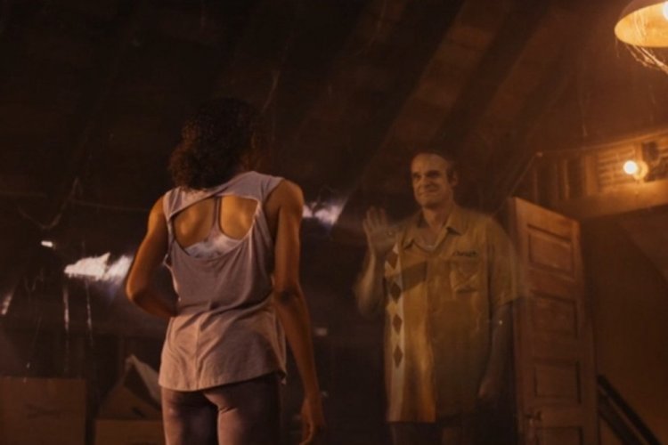 У нас привидение!