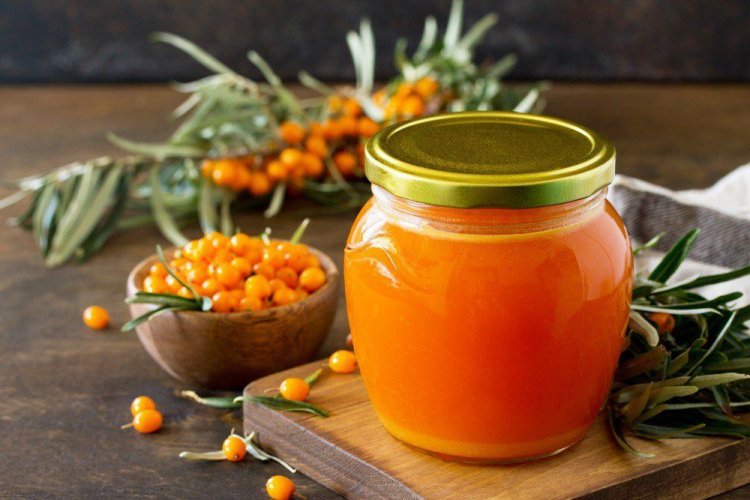 Варенье из облепихового сока на зиму