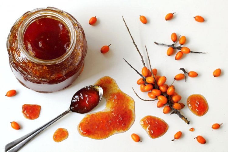 Варенье из облепихи с корицей