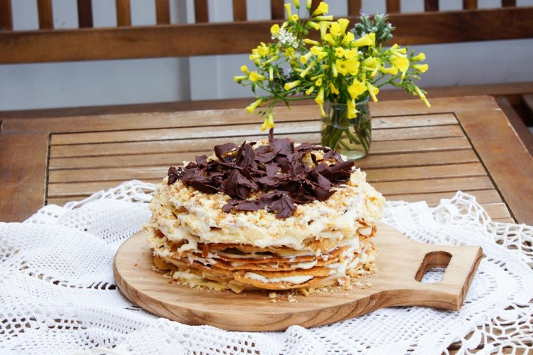 20 блинных тортов, с которыми справится любая хозяйка