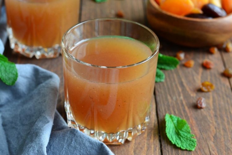 Кисель из сухофруктов