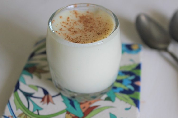 Кисель с рисовой мукой