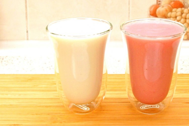 Кисель на кокосовом молоке