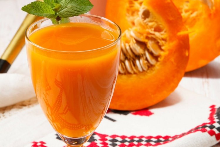 Тыквенный кисель