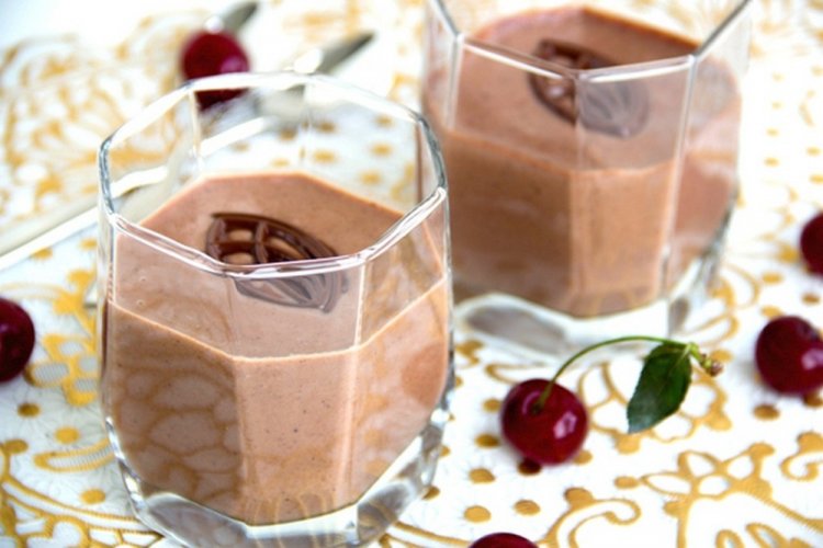 Кофейный кисель